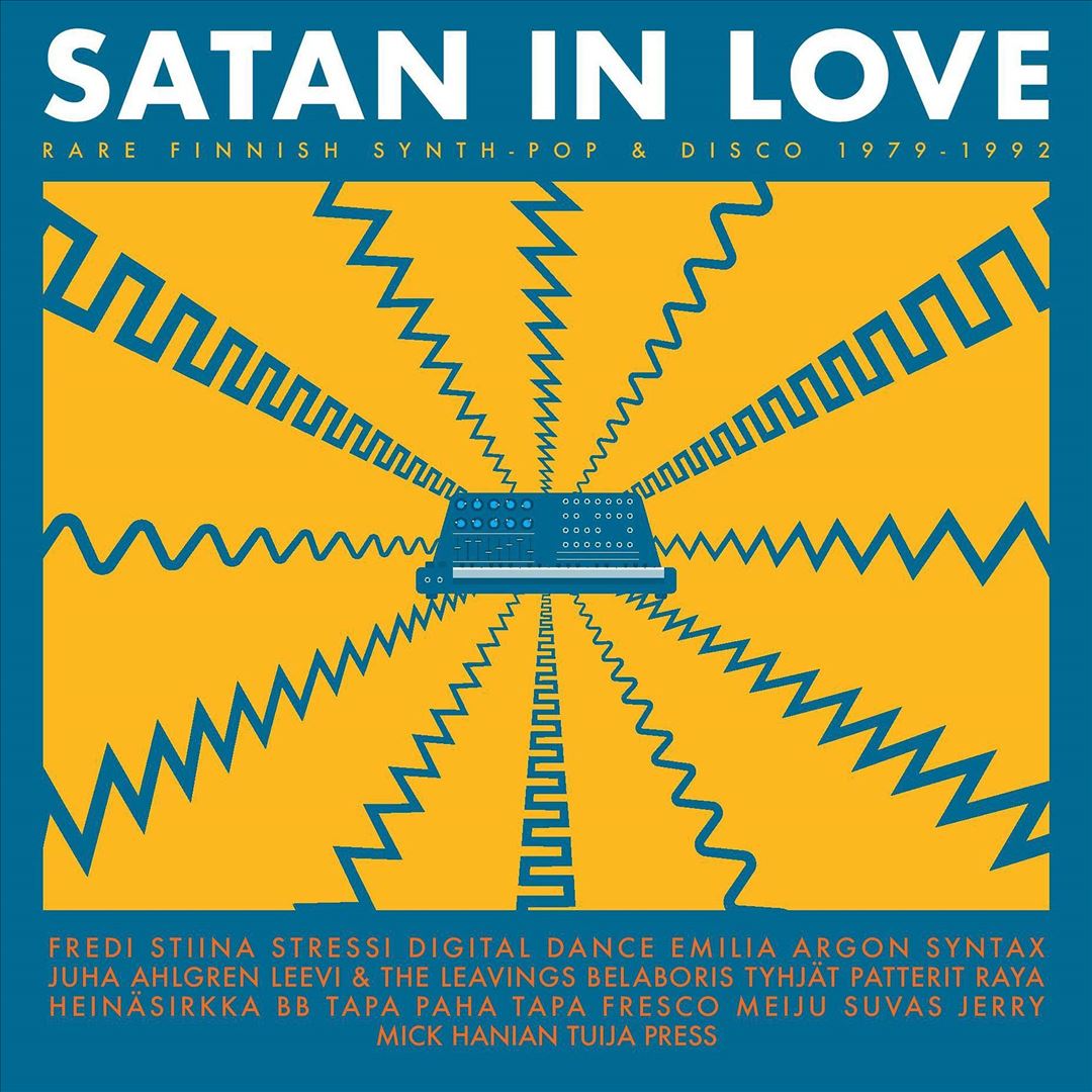 Satan in Love: Rare Finnish Synth-Pop and Disco 1978-1992 cover art