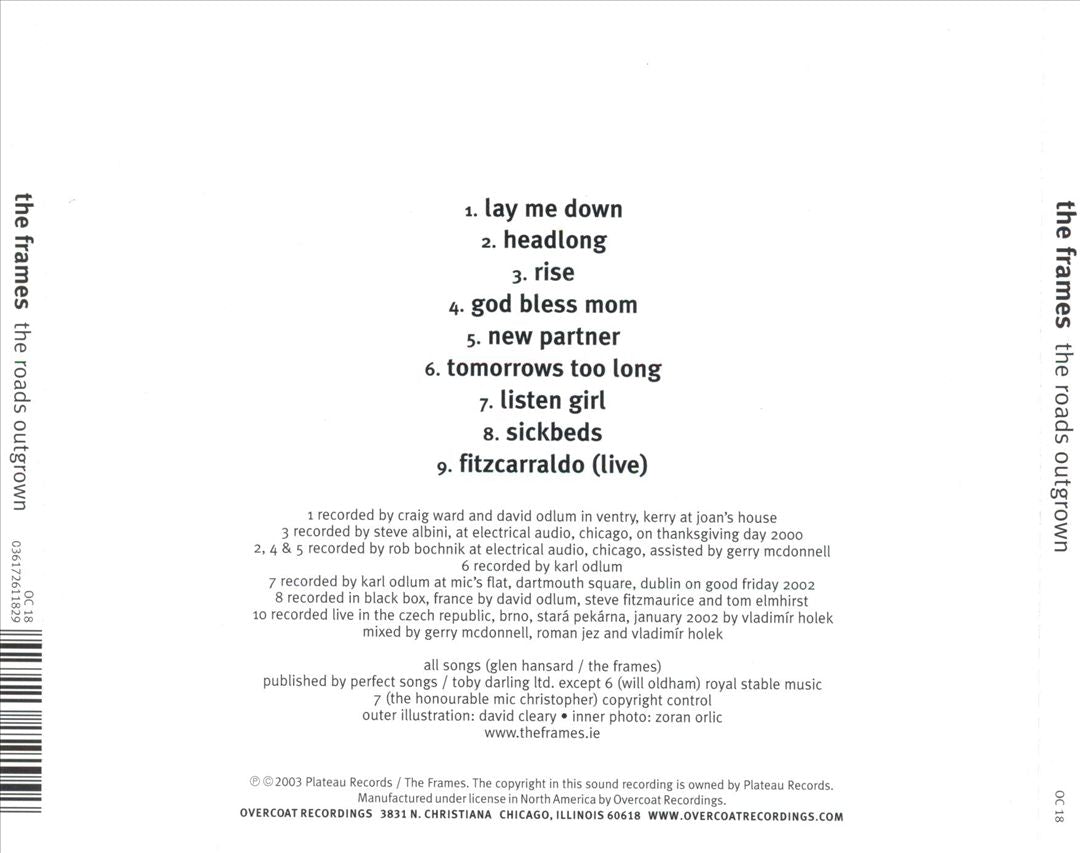 Roads Outgrown cover art