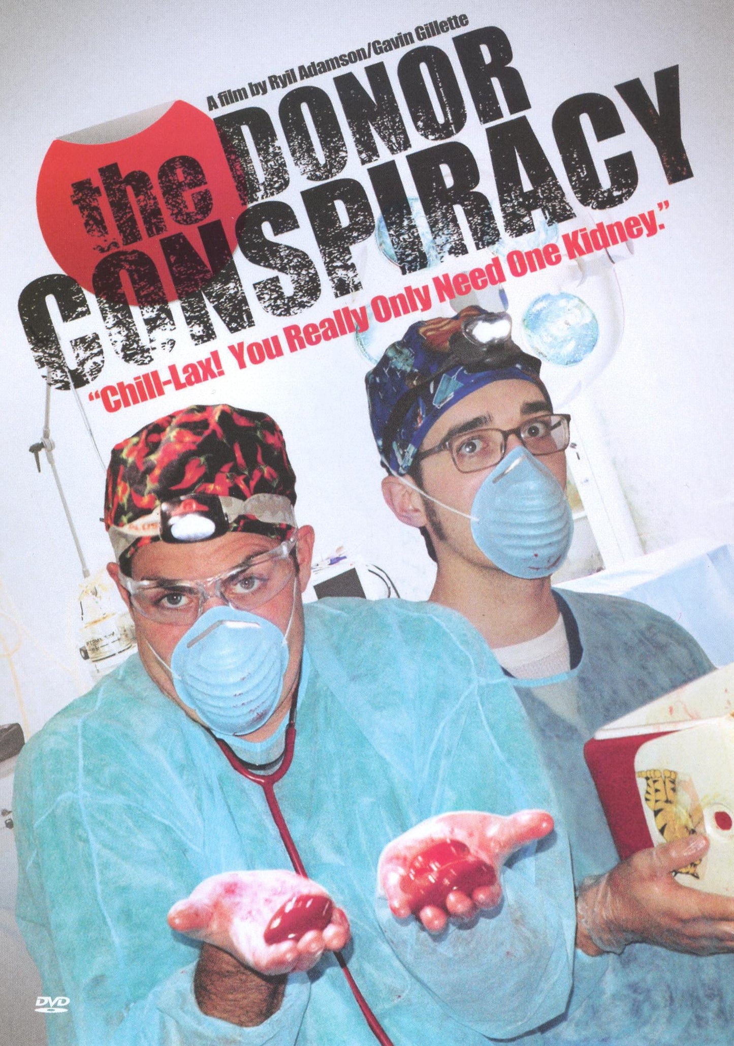 Donor Conspiracy cover art