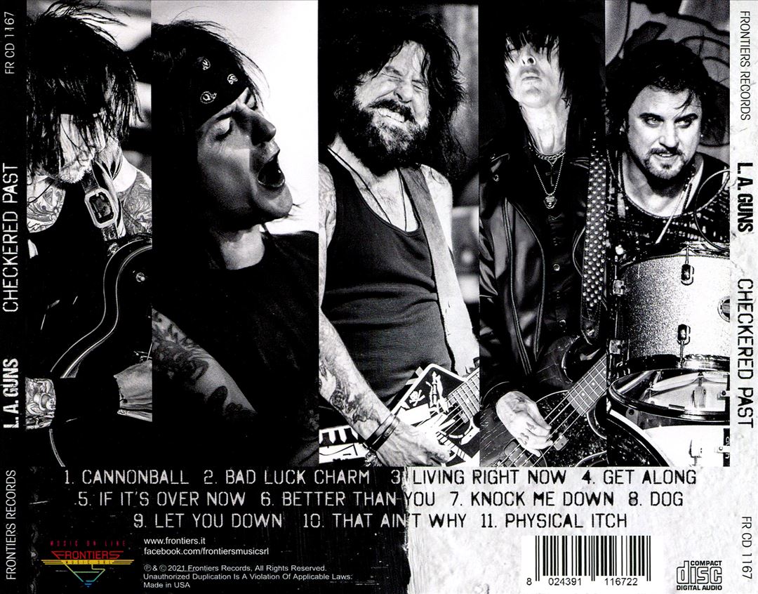 Checkered Past cover art
