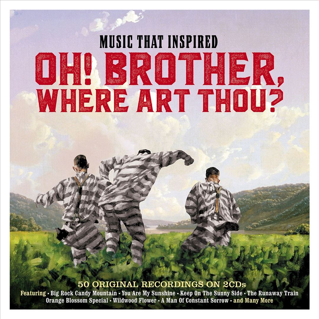 Music Inspired by O Brother, Where Art Thou? cover art
