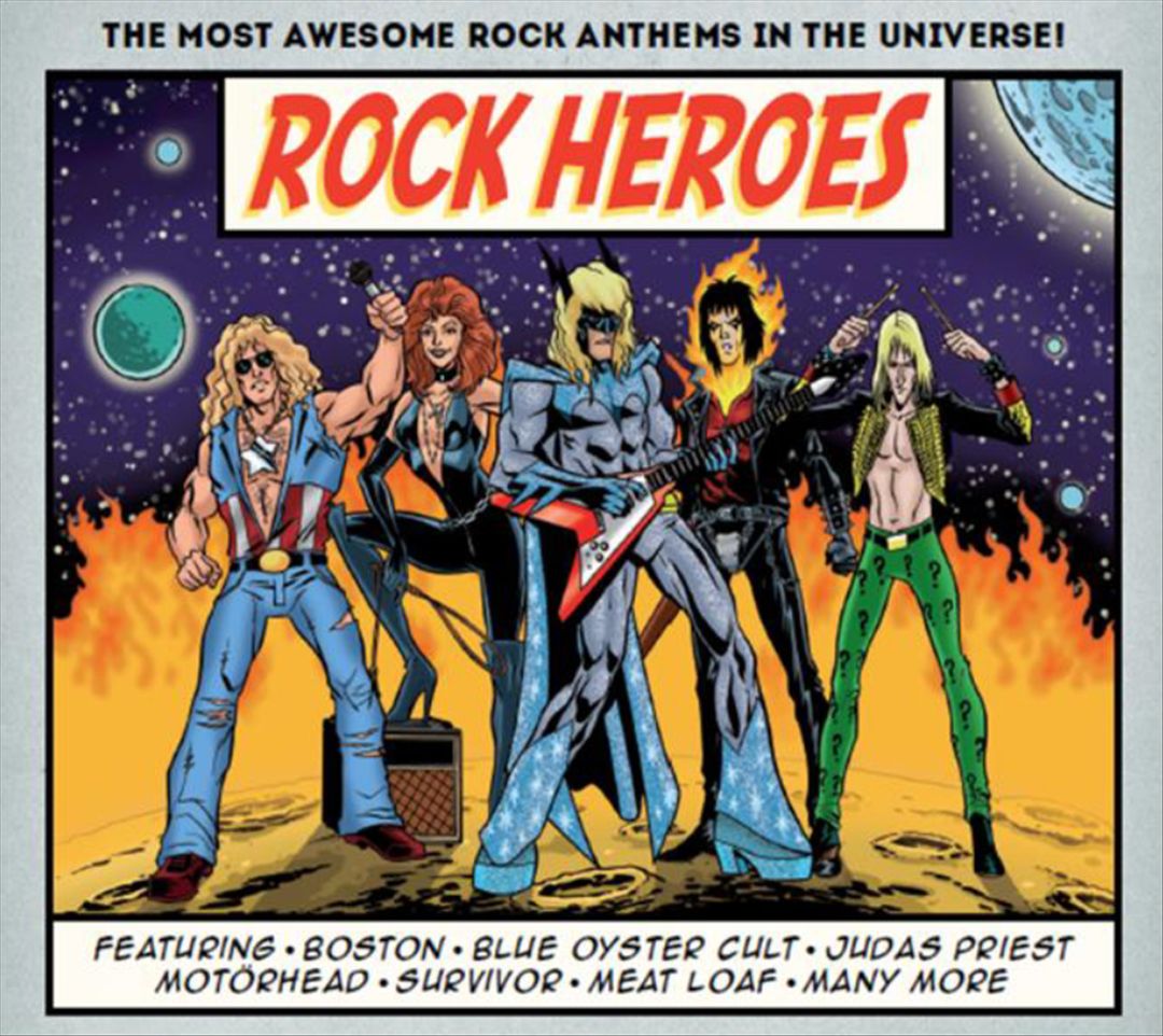 Rock Heroes cover art