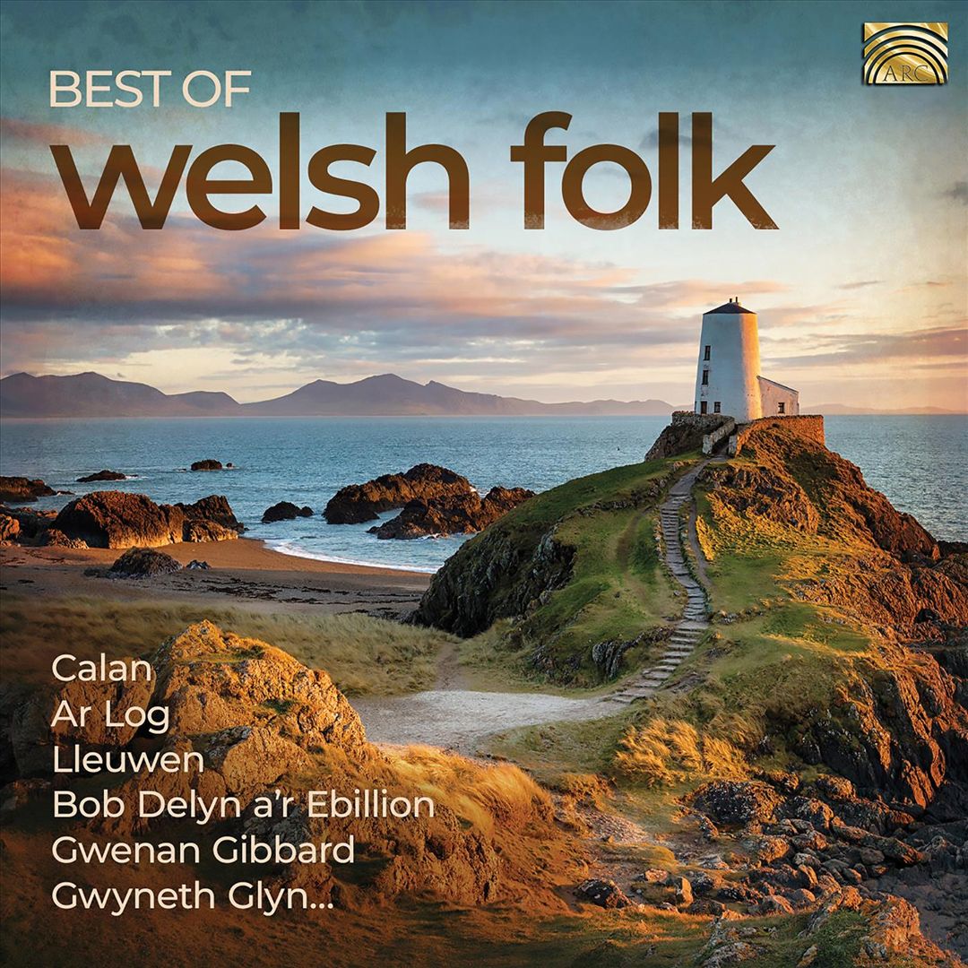 Best of Welsh Folk cover art