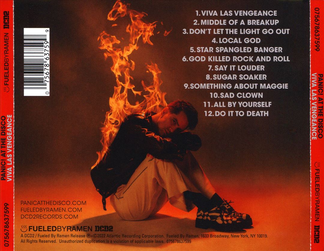 Viva Las Vengeance cover art