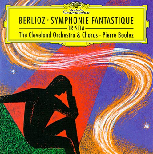 Berlioz: Symphonie fantastique; Tristia cover art