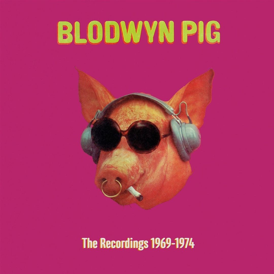 Recordings 1969-1974 cover art