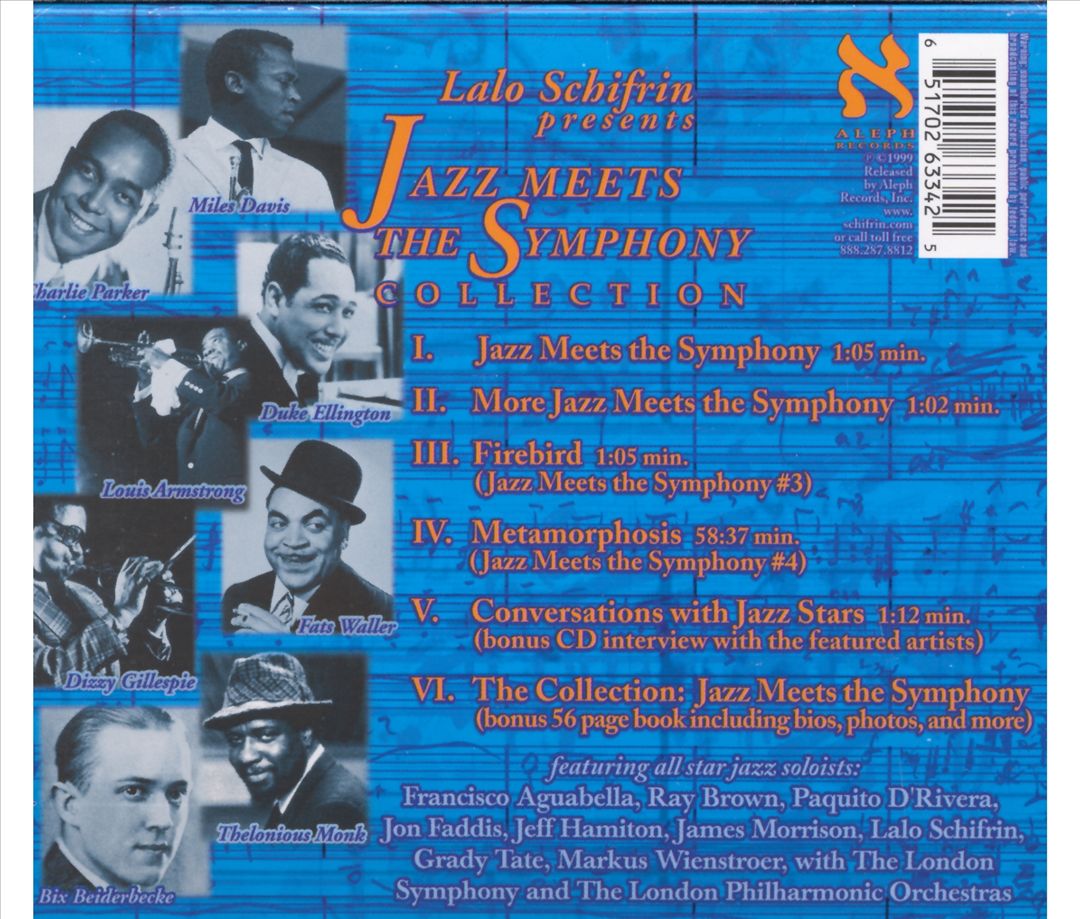 Jazz Meets Symphony Collection cover art