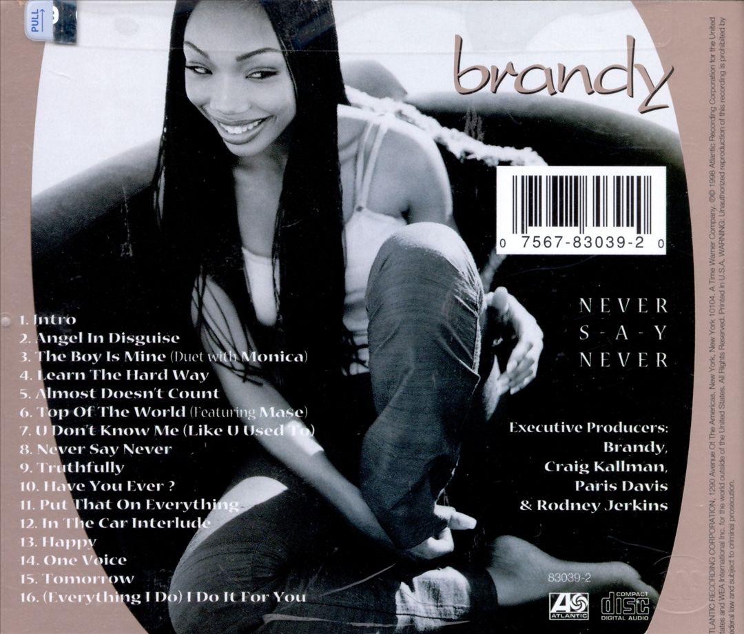 Never Say Never cover art