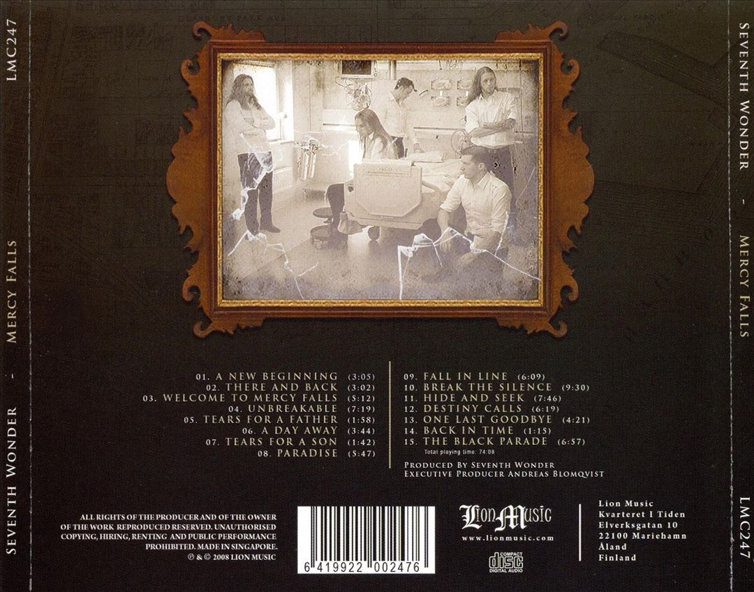 Mercy Falls cover art