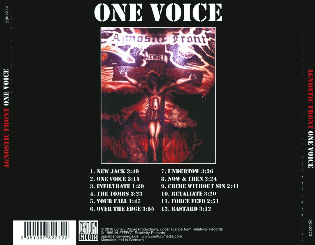 One Voice cover art