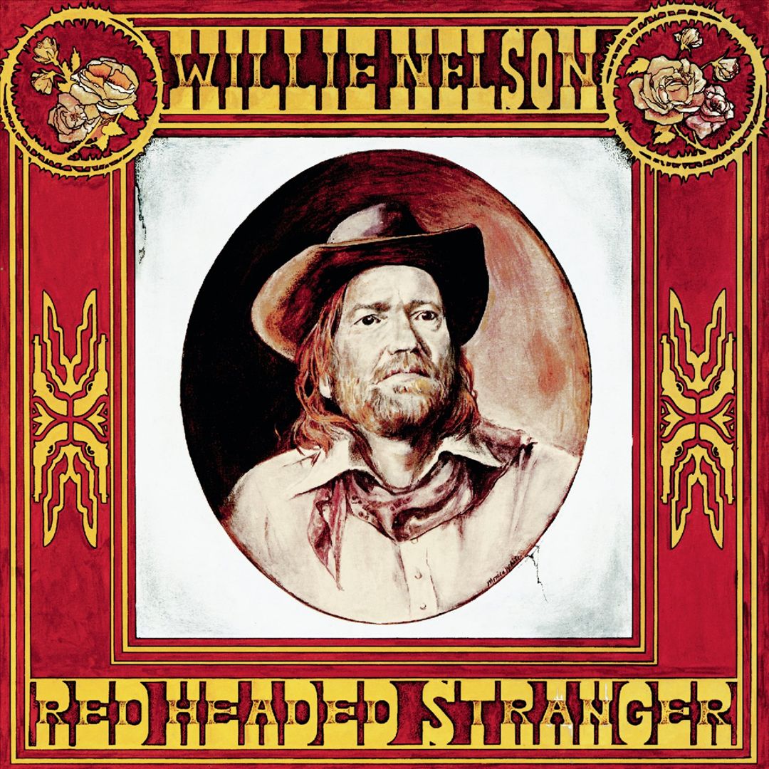Red Headed Stranger cover art