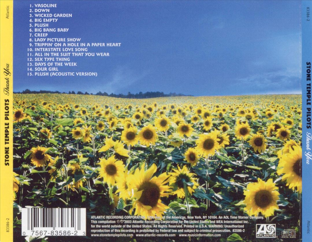 Thank You cover art