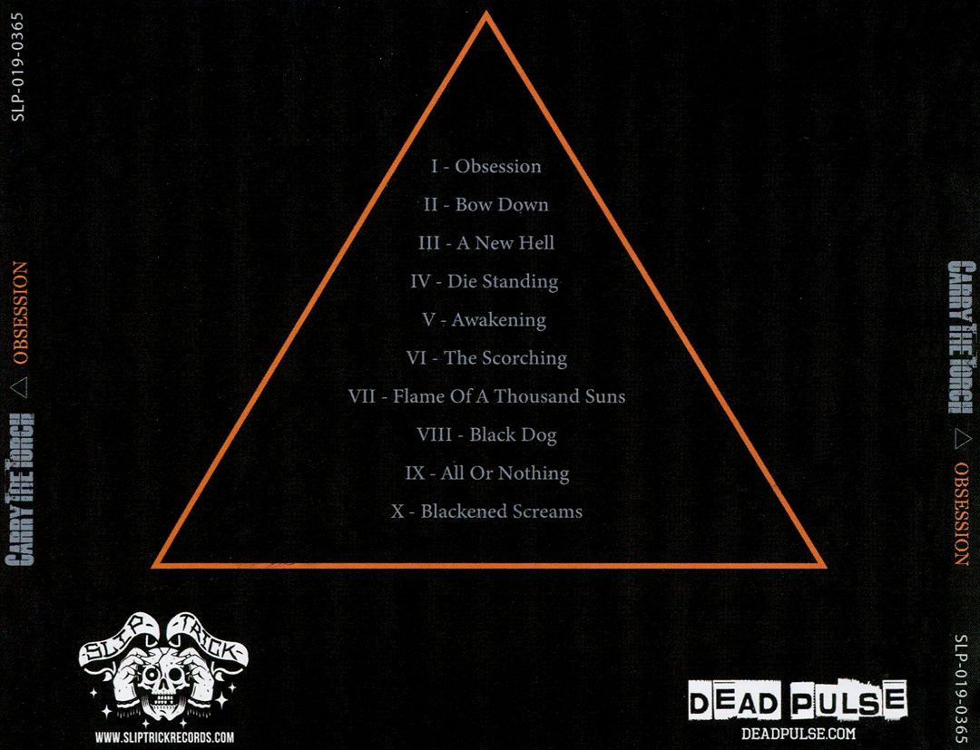 Obsession cover art
