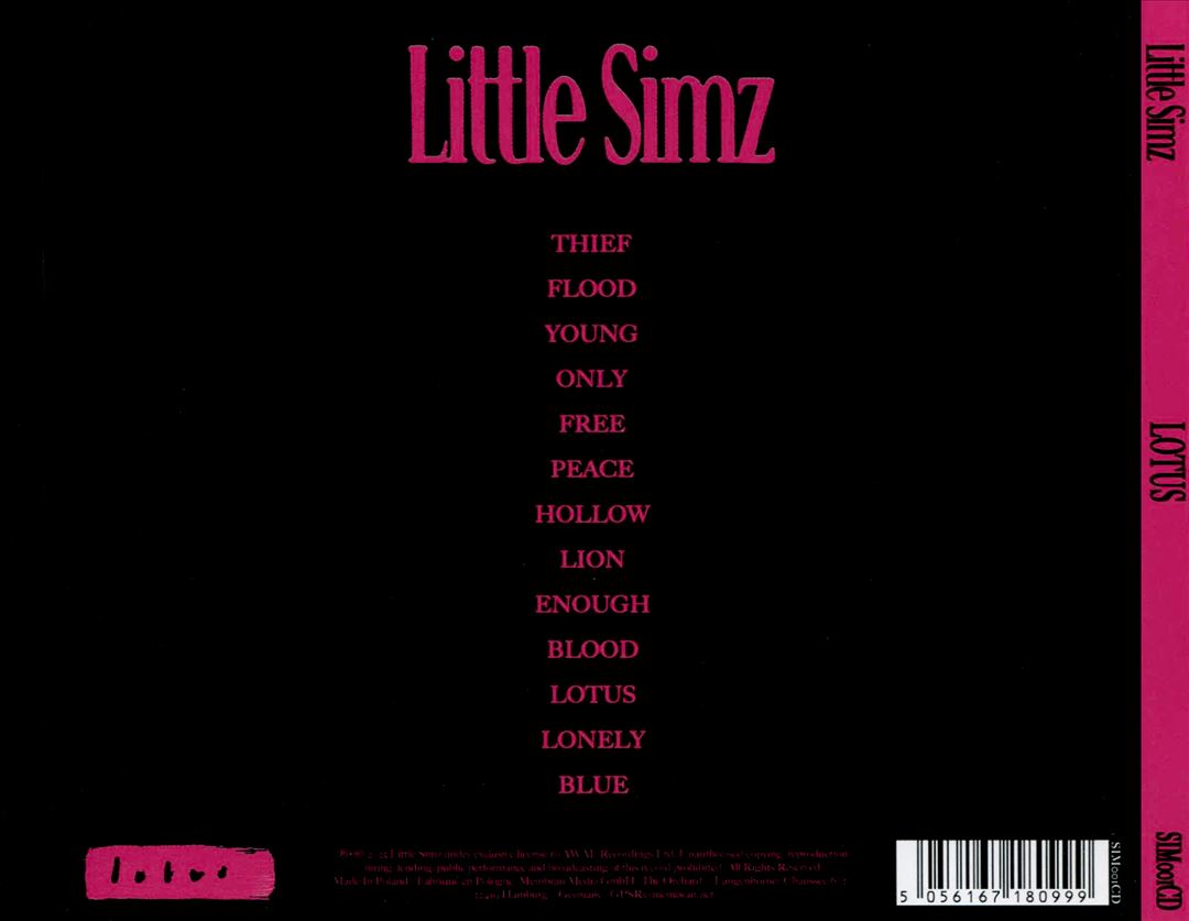 Lotus cover art