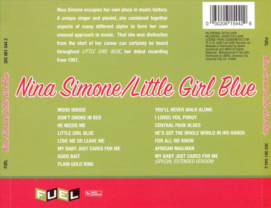 Little Girl Blue cover art