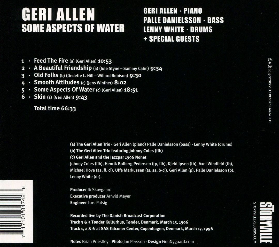 Some Aspects of Water cover art