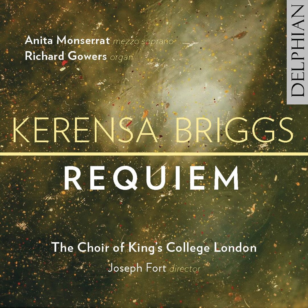 Kerensa Briggs: Requiem cover art