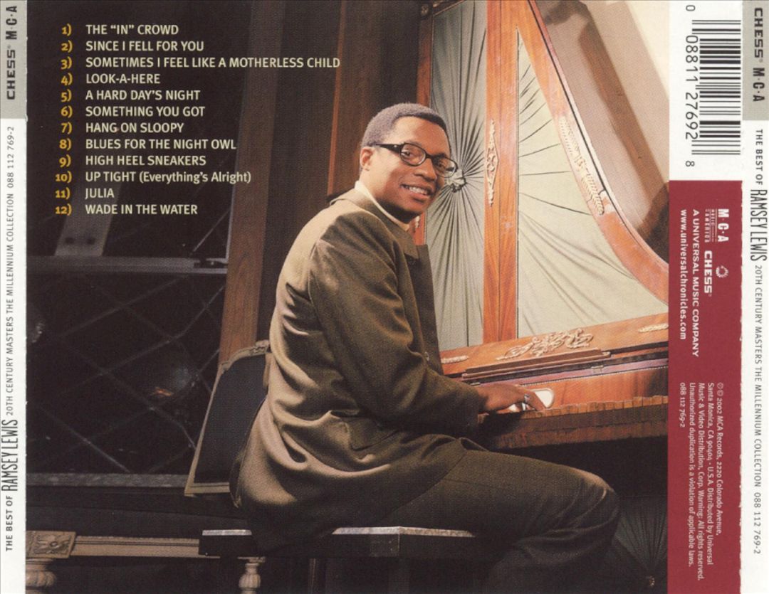 20th Century Masters - The Millennium Collection: The Best of Ramsey Lewis cover art