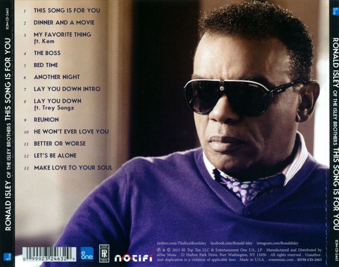 This Song Is for You cover art