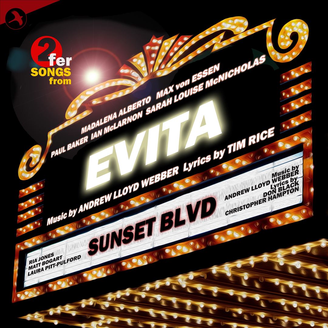 Sunset Boulevard (Songs From Evita) cover art
