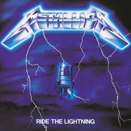 Ride the Lightning cover art