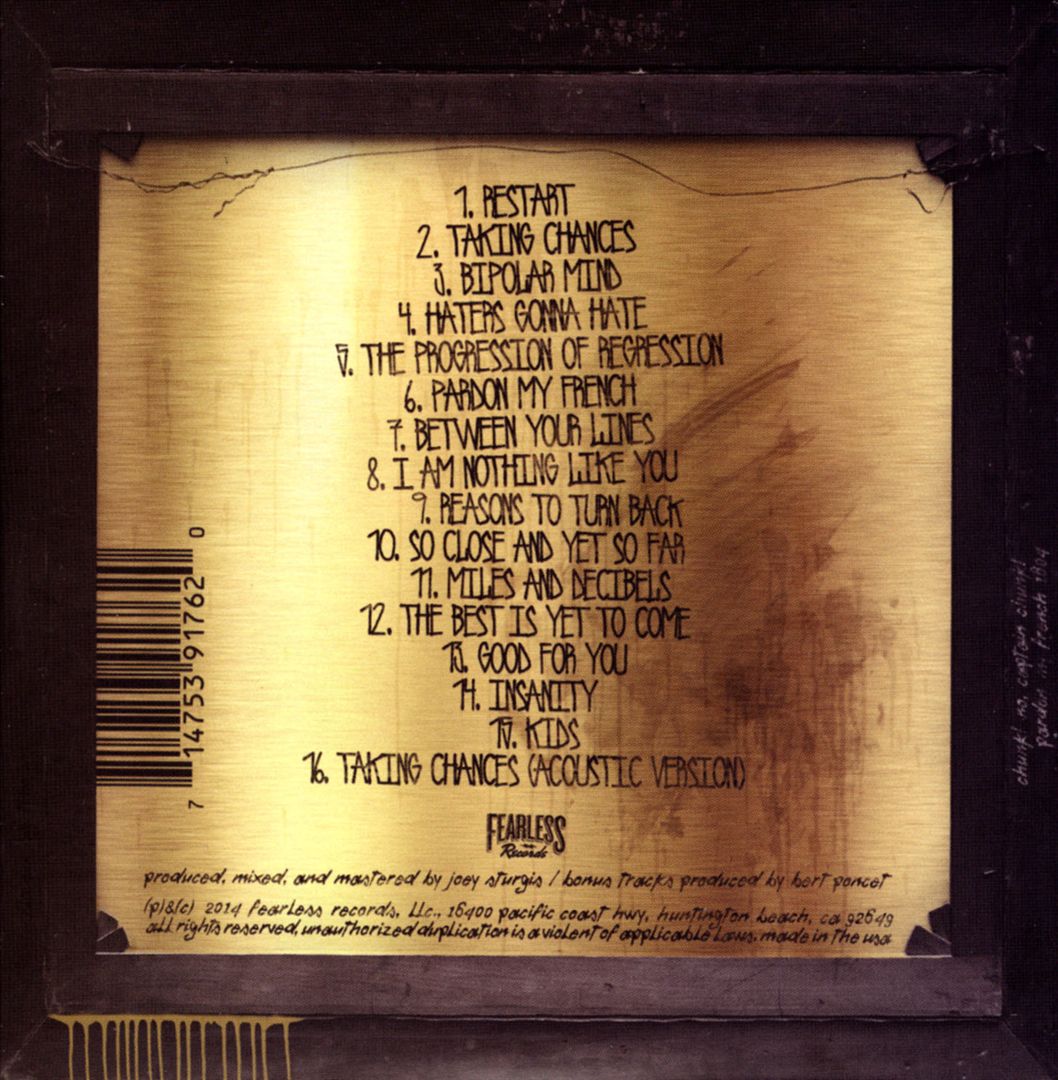 Pardon My French cover art