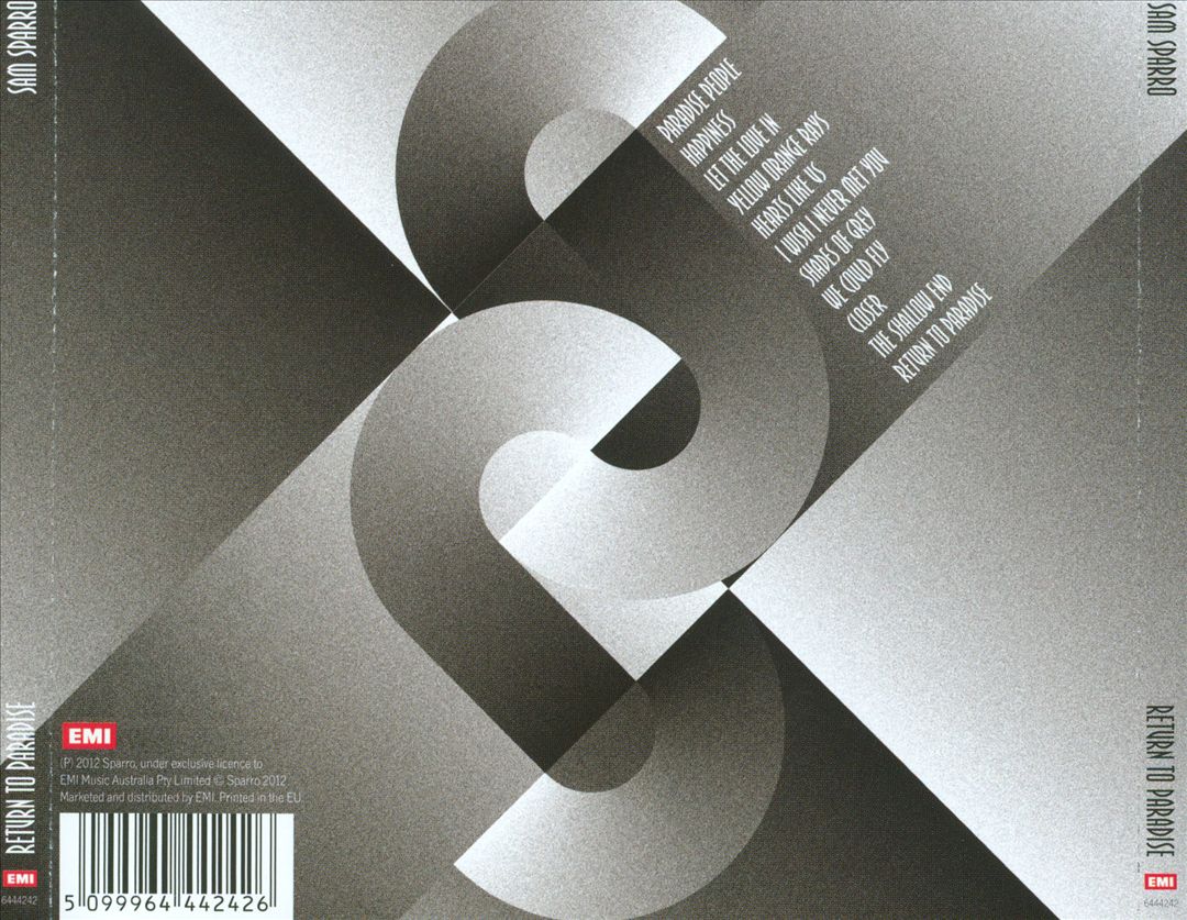 Return to Paradise cover art
