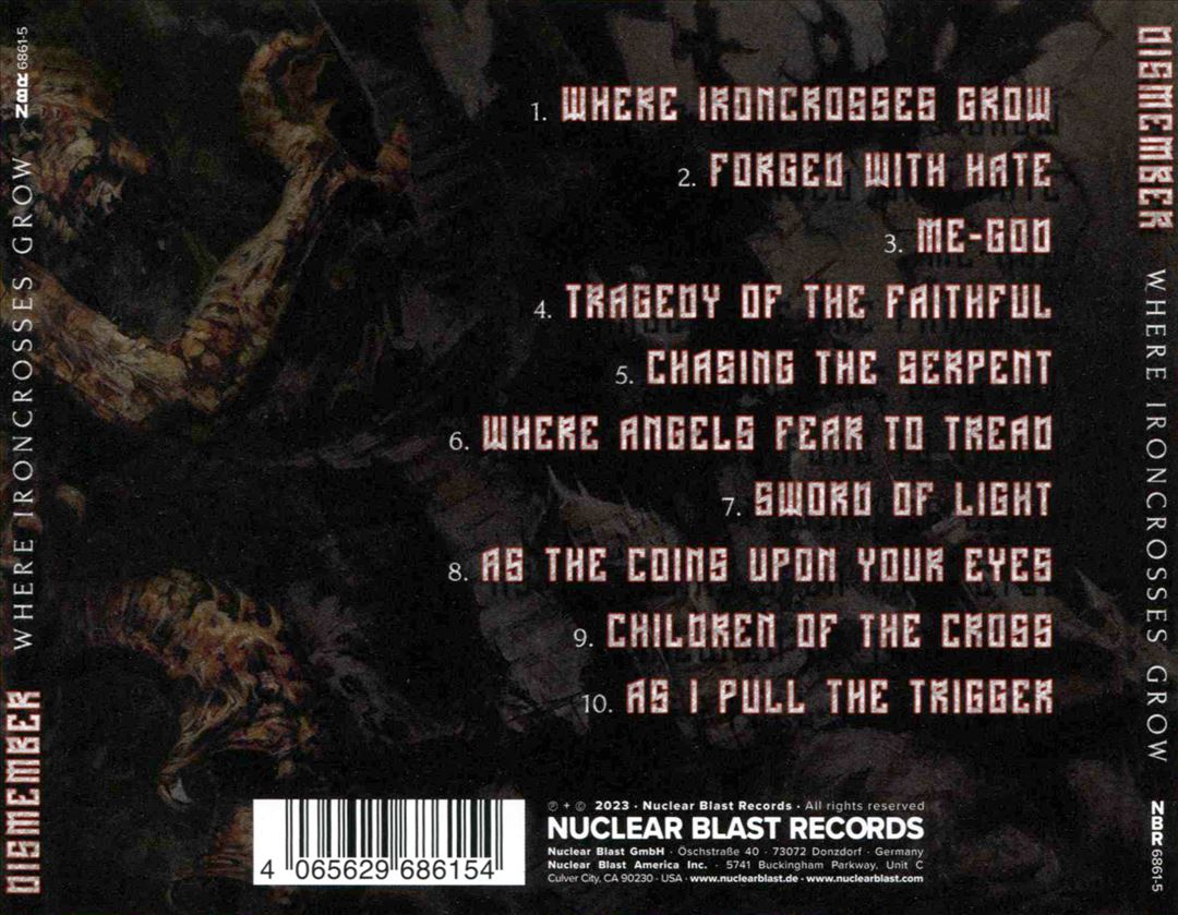 Where Ironcrosses Grow cover art