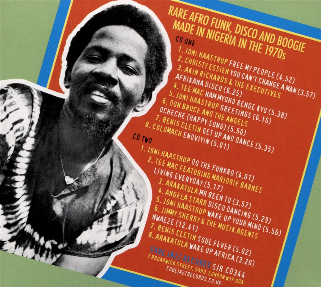 Nigeria Soul Fever: Afro Funk, Disco and Boogie: West African Disco Mayhem! cover art