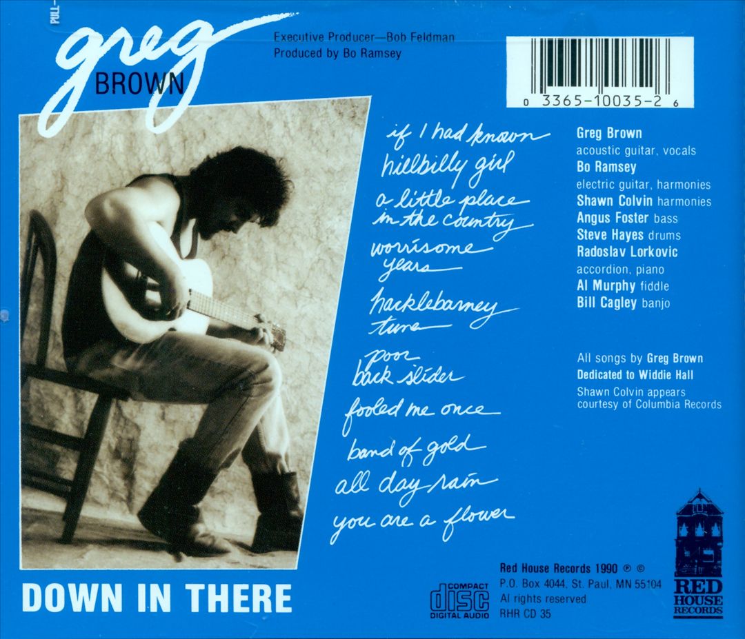 Down in There cover art