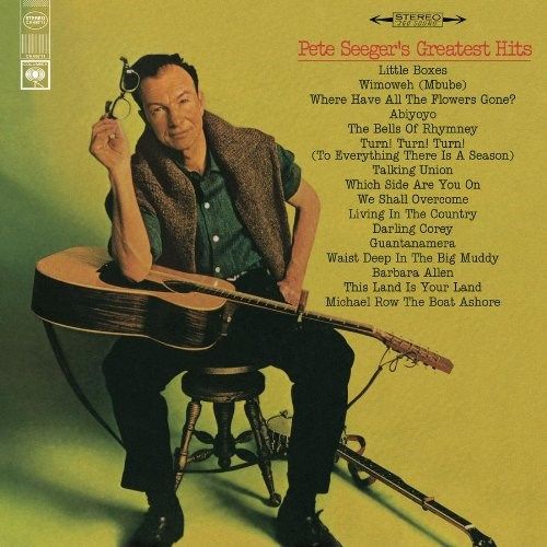 Pete Seeger's Greatest Hits cover art