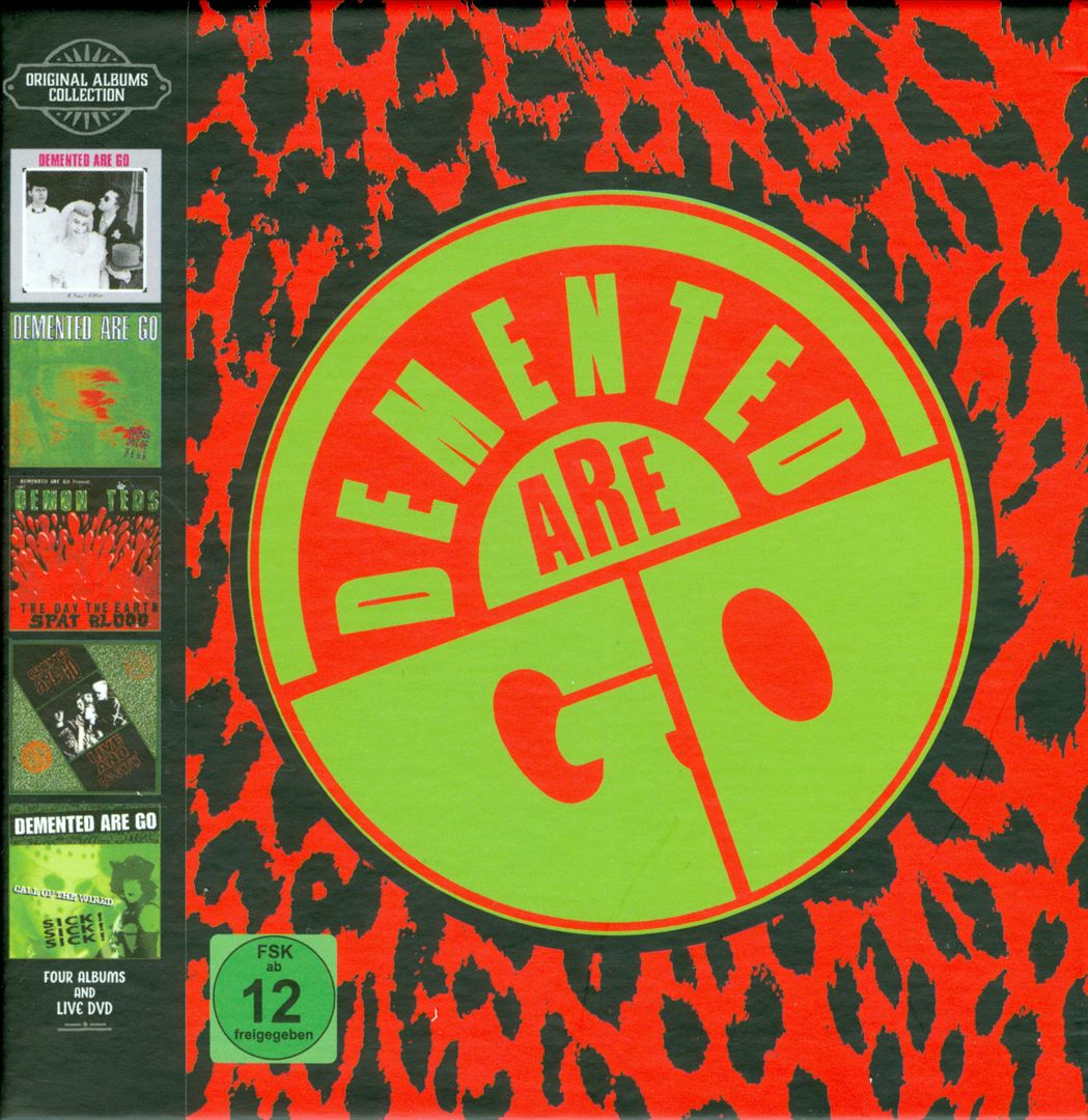 Original Albums Boxset cover art