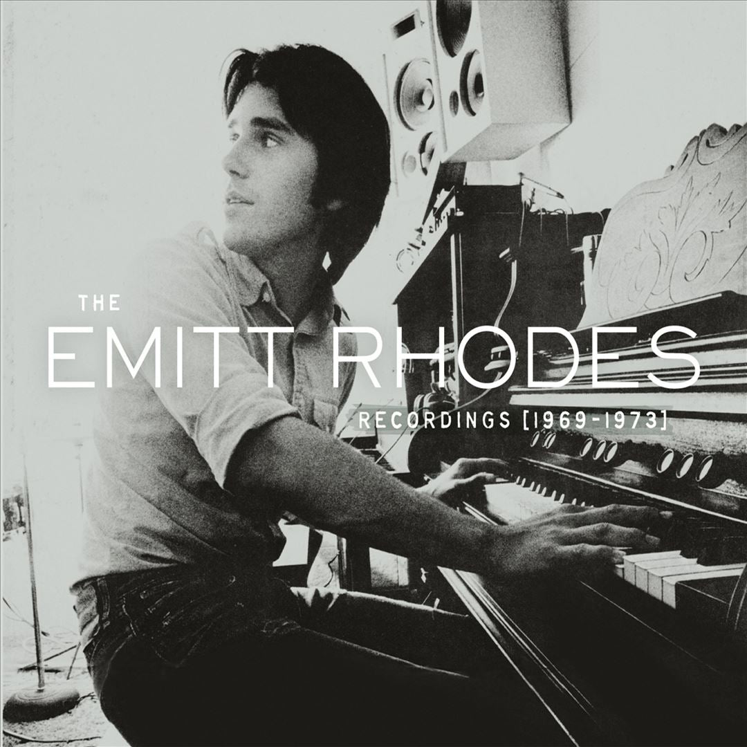 Emitt Rhodes Recordings 1969-1973 cover art