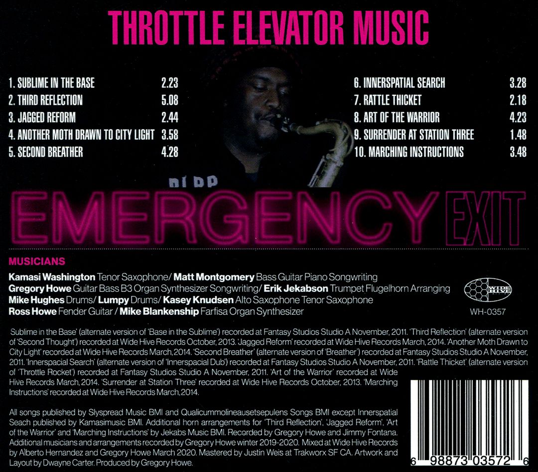 Emergency Exit cover art