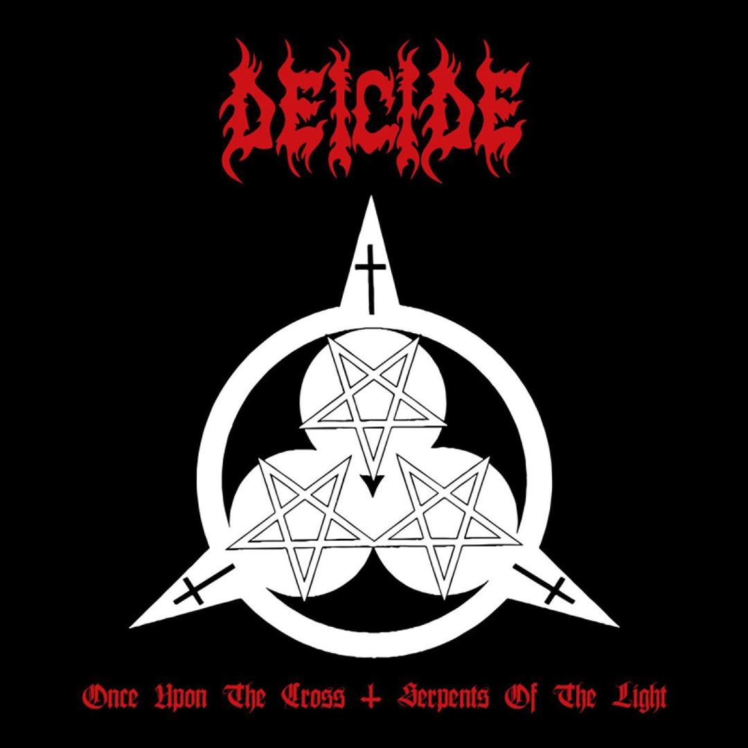 Once Upon the Cross/Serpents of the Light cover art