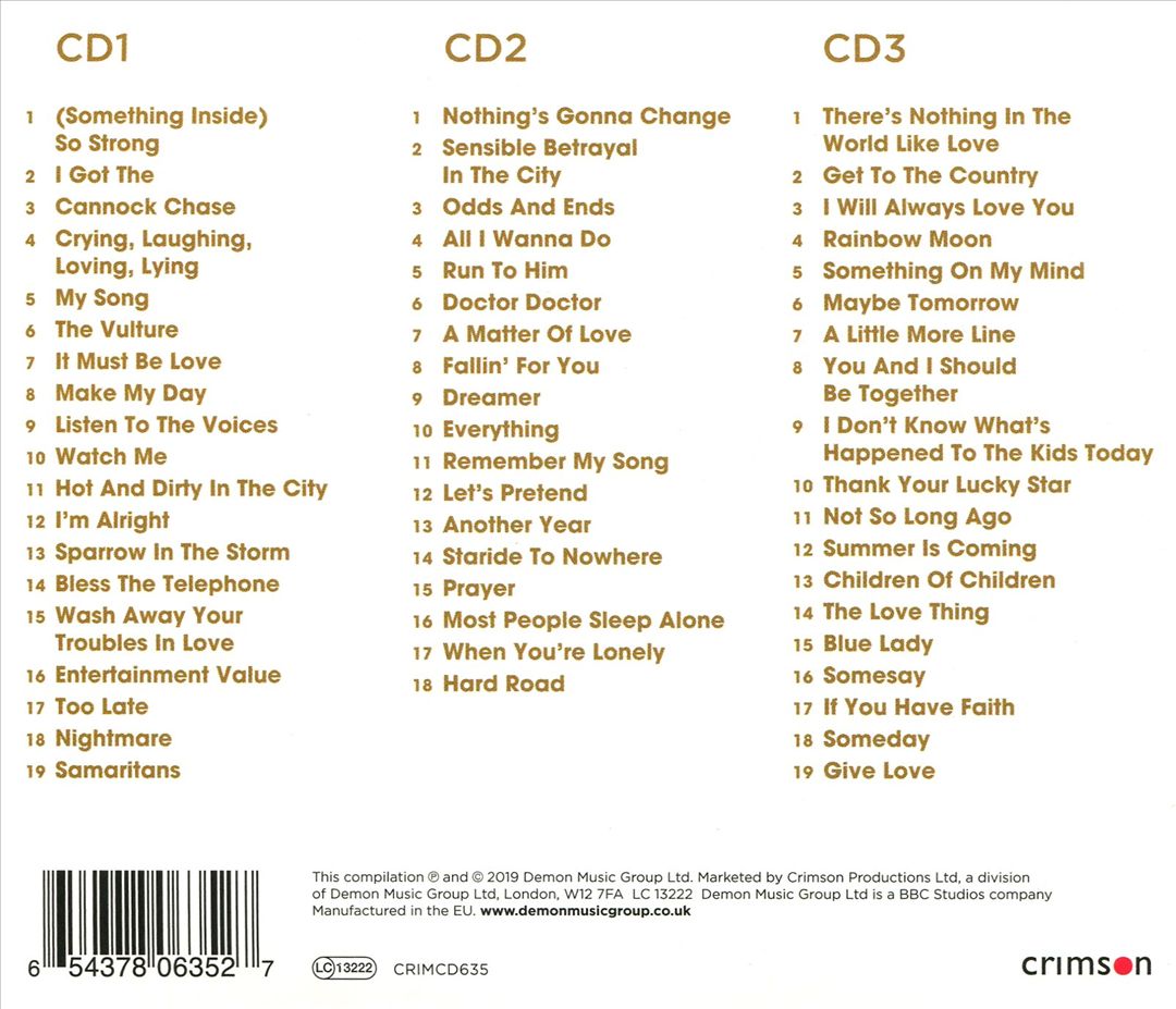 Gold cover art
