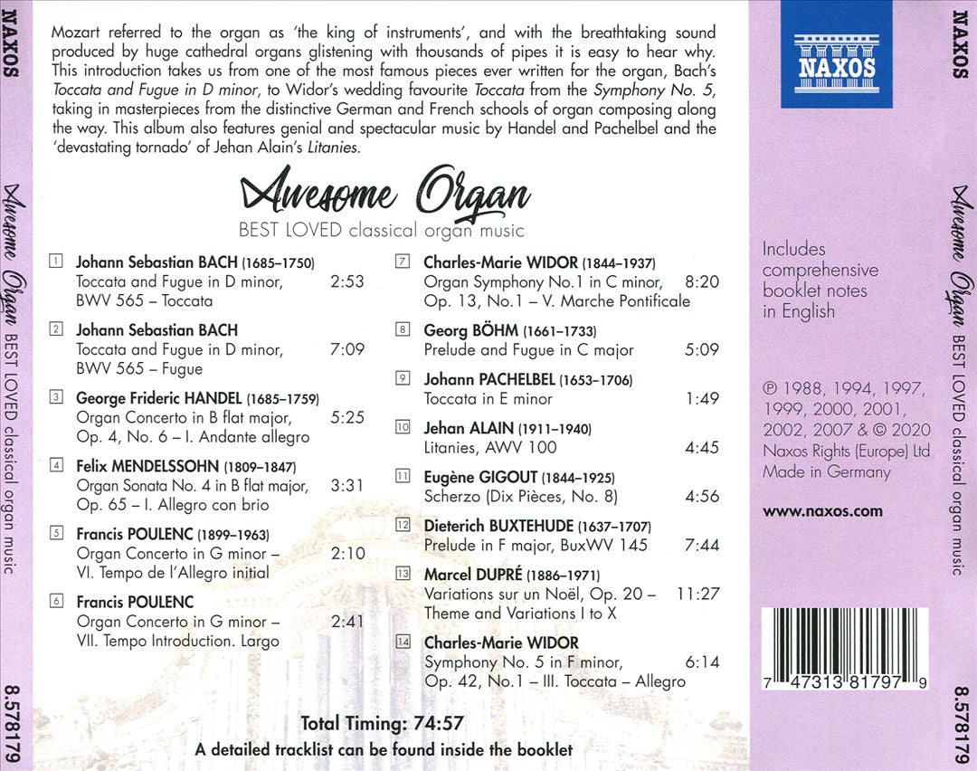 Awesome Organ cover art