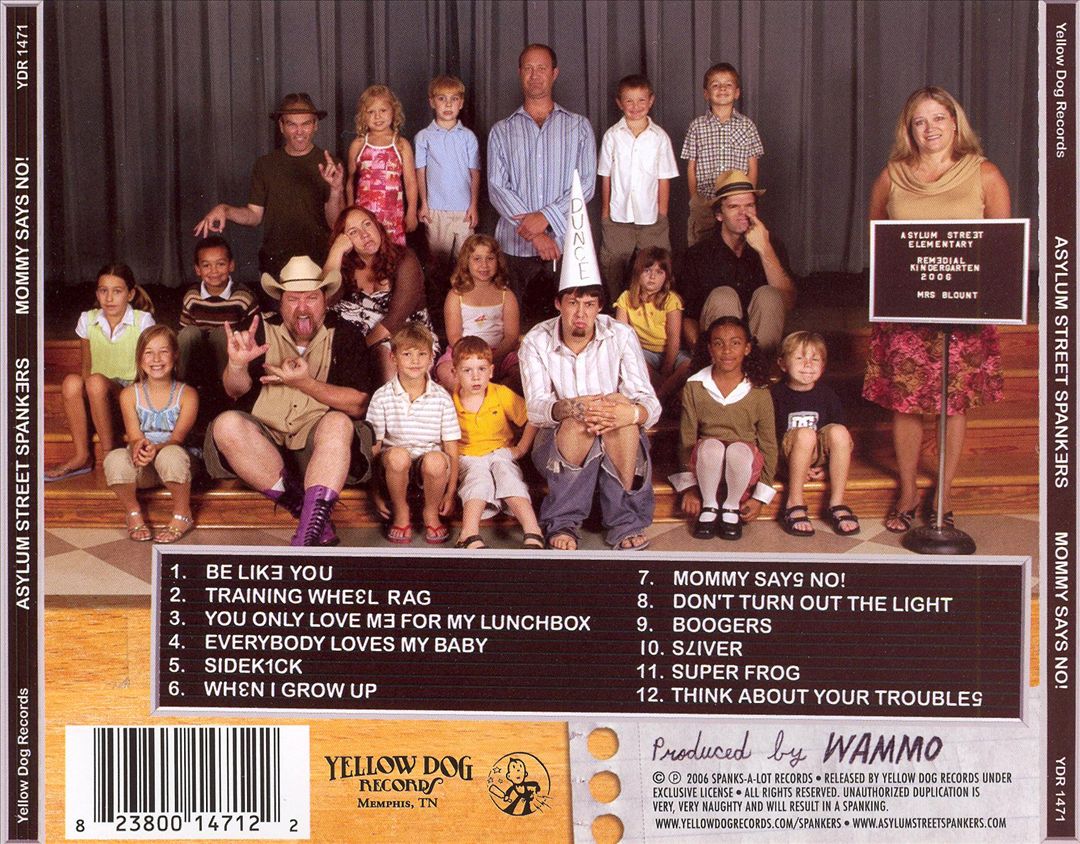 Mommy Says No! cover art