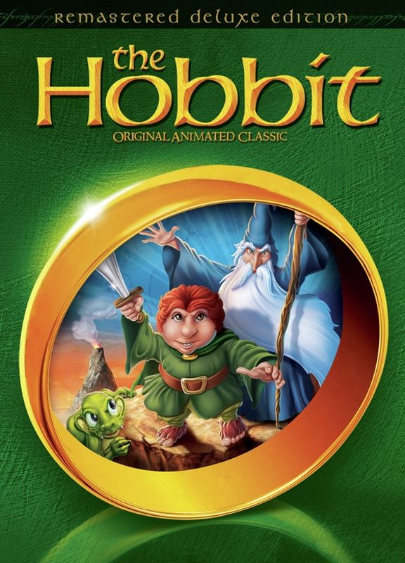 Hobbit cover art