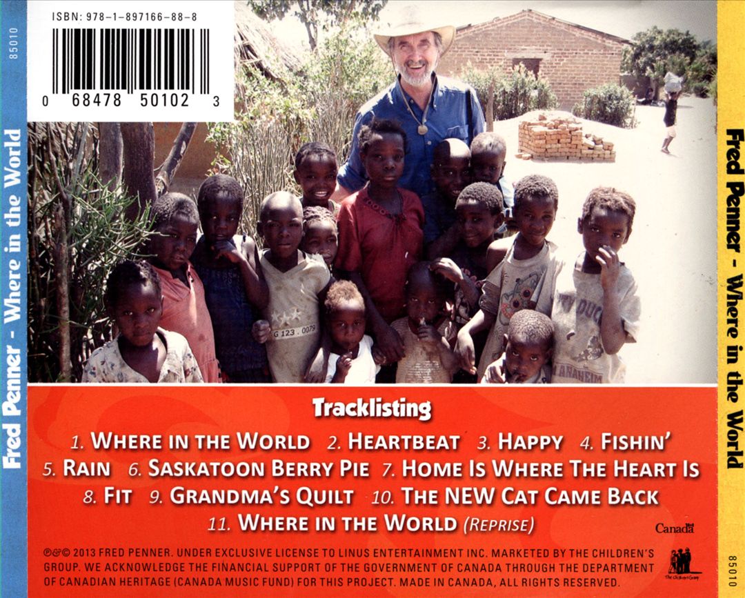 Where in the World cover art