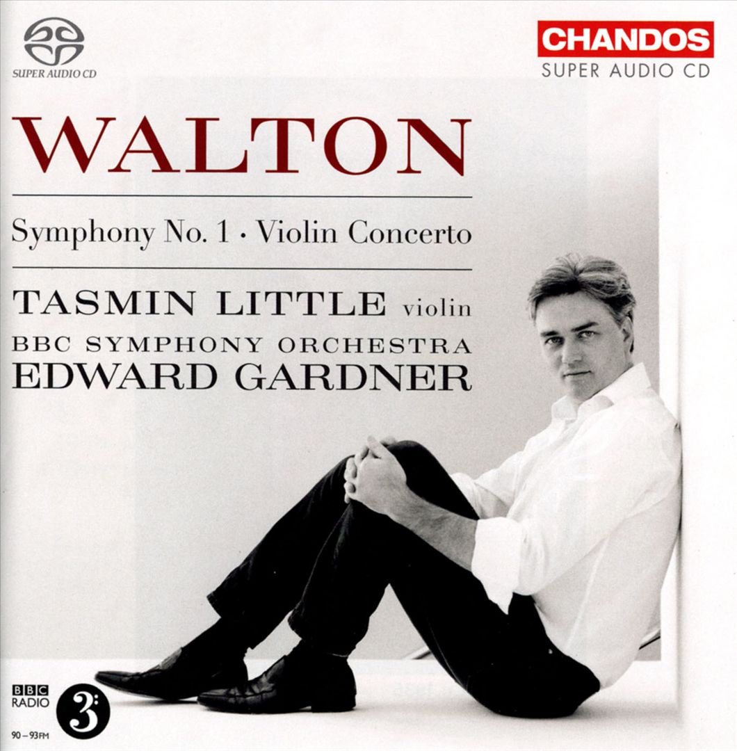 Walton: Symphony No. 1; Violin Concerto cover art