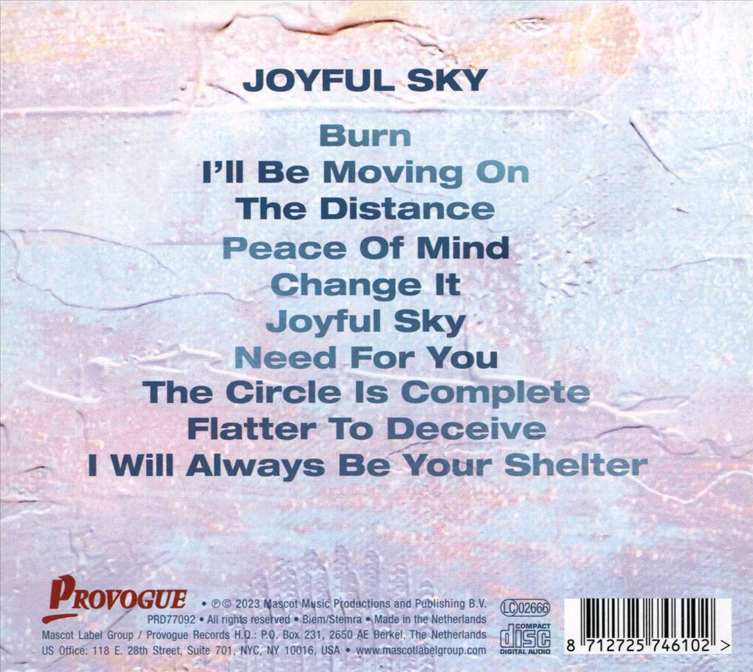 Joyful Sky cover art