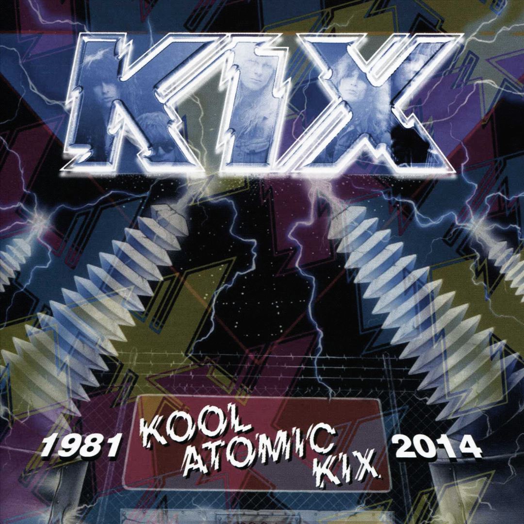 Cool Atomic: Kix Boxset cover art