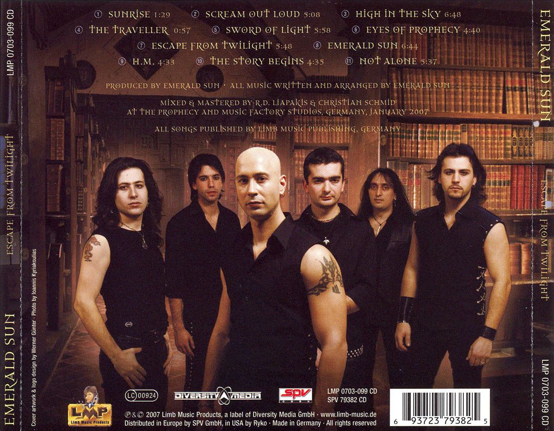 Escape from Twilight cover art