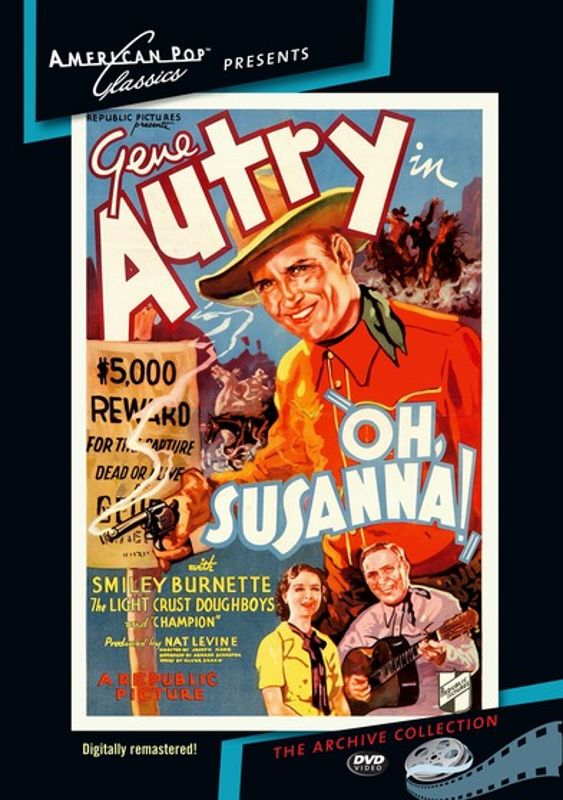 Oh, Susanna! cover art