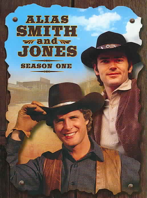 Alias Smith and Jones: Season One cover art