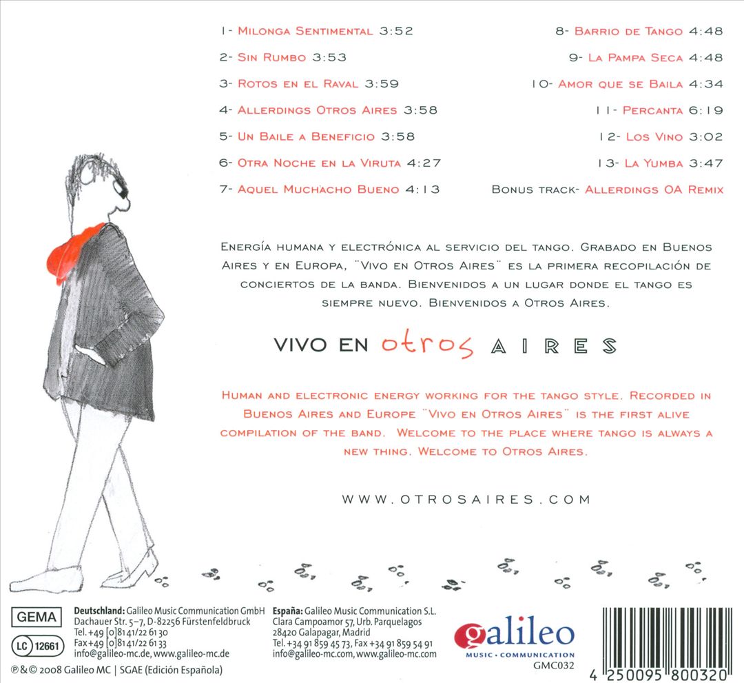 Vivo En Otros Aires cover art