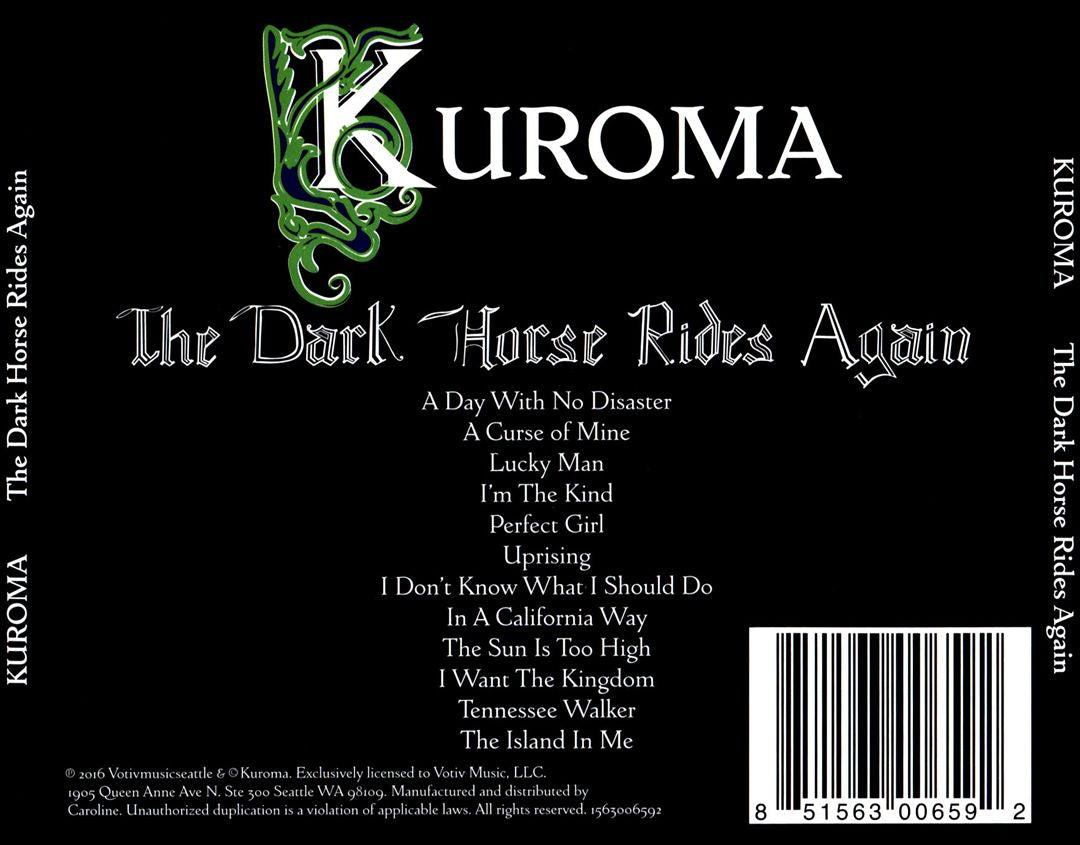Dark Horse Rides Again cover art