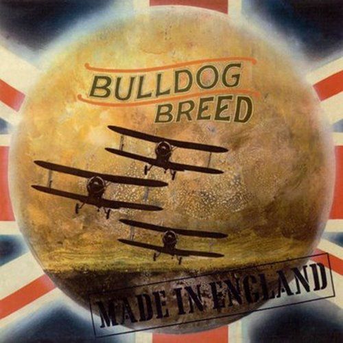 Made in England cover art