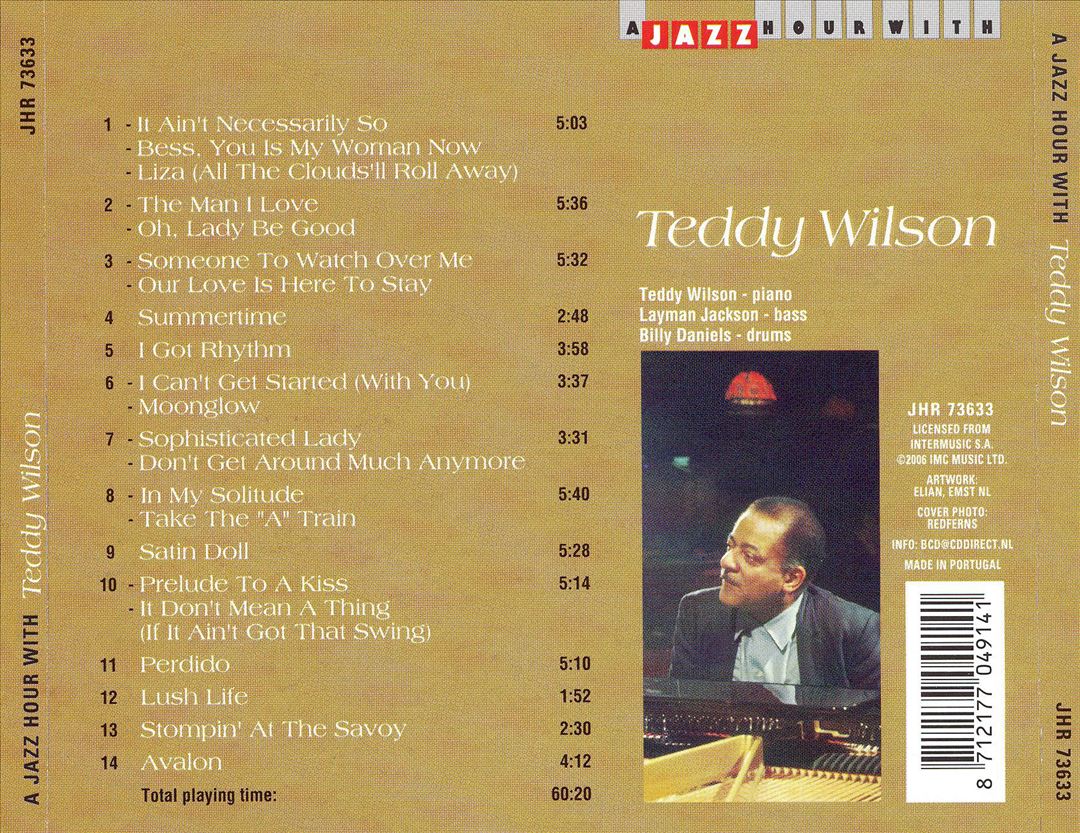 Jazz Hour with Gershwin, Ellington and More cover art